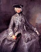 antoine pesne Prinzessin Amalia von Preussen Germany oil painting artist